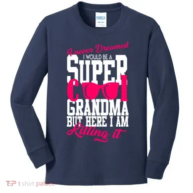 Kids Long Sleeve Shirt
