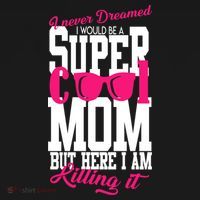 Super Cool Mom Long Sleeve Shirt thumb 2
