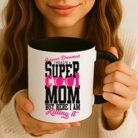 Super Cool Mom Coffee Mug thumb 3