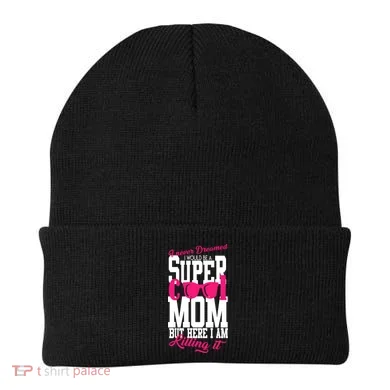 Super Cool Mom Beanie
