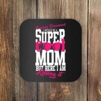 Super Cool Mom Coaster thumb 0