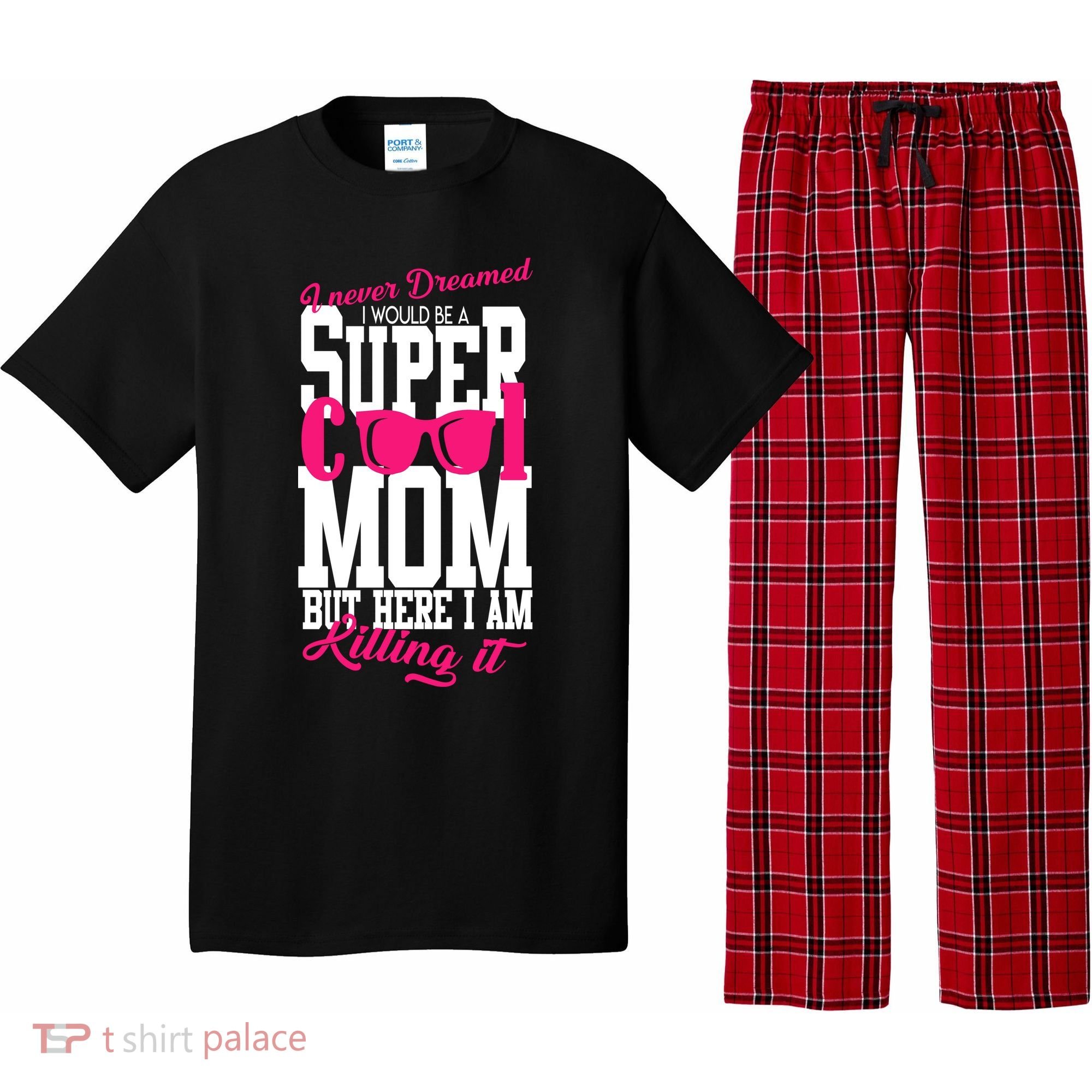 Super Cool Mom Pajama Set