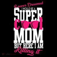 Super Cool Mom Women's Hoodie thumb 2