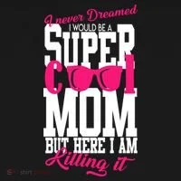 Super Cool Mom Women's Hoodie thumb 2