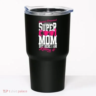 Super Cool Mom Tumbler