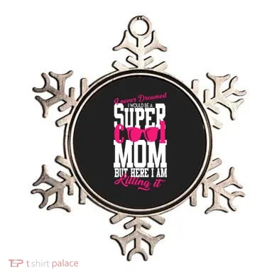 Super Cool Mom Ornament