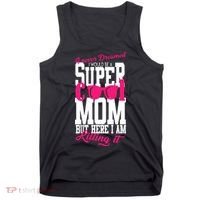 Super Cool Mom Tank Top thumb 0