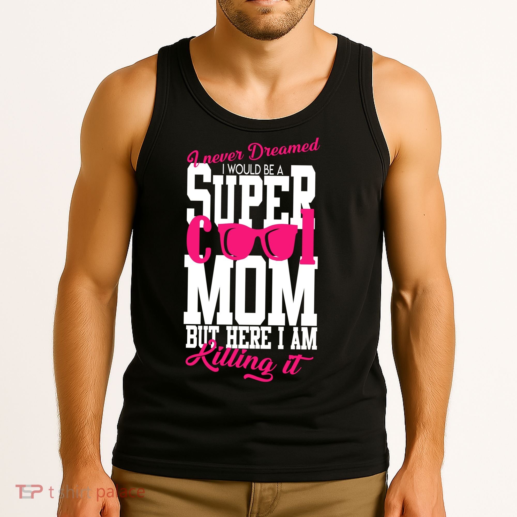 Super Cool Mom Tank Top