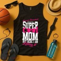 Super Cool Mom Tank Top thumb 4