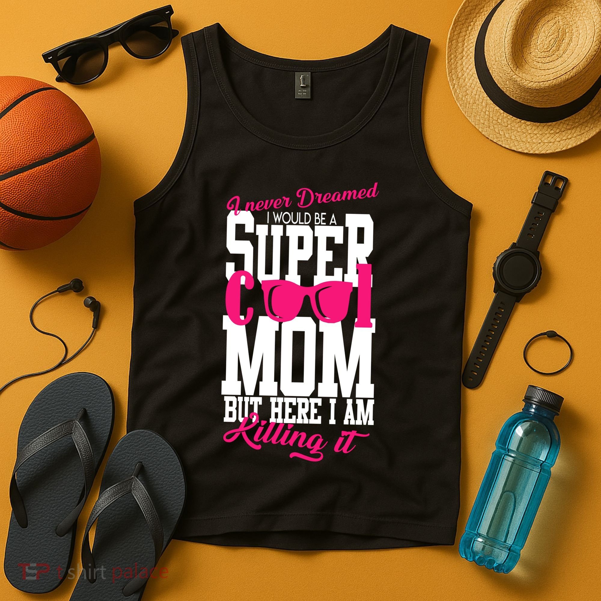 Super Cool Mom Tank Top