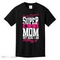 Super Cool Mom Kids T-Shirt thumb 0