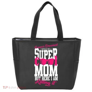 Super Cool Mom Tote Bag