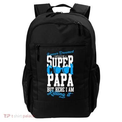 Super Cool Papa Backpack