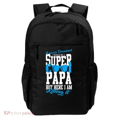 Super Cool Papa Backpack