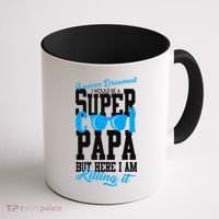 Super Cool Papa Coffee Mug thumb 1