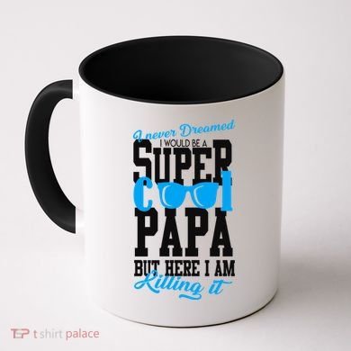 Super Cool Papa Coffee Mug