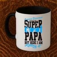 Super Cool Papa Coffee Mug thumb 2