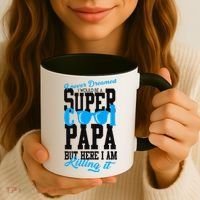 Super Cool Papa Coffee Mug thumb 3