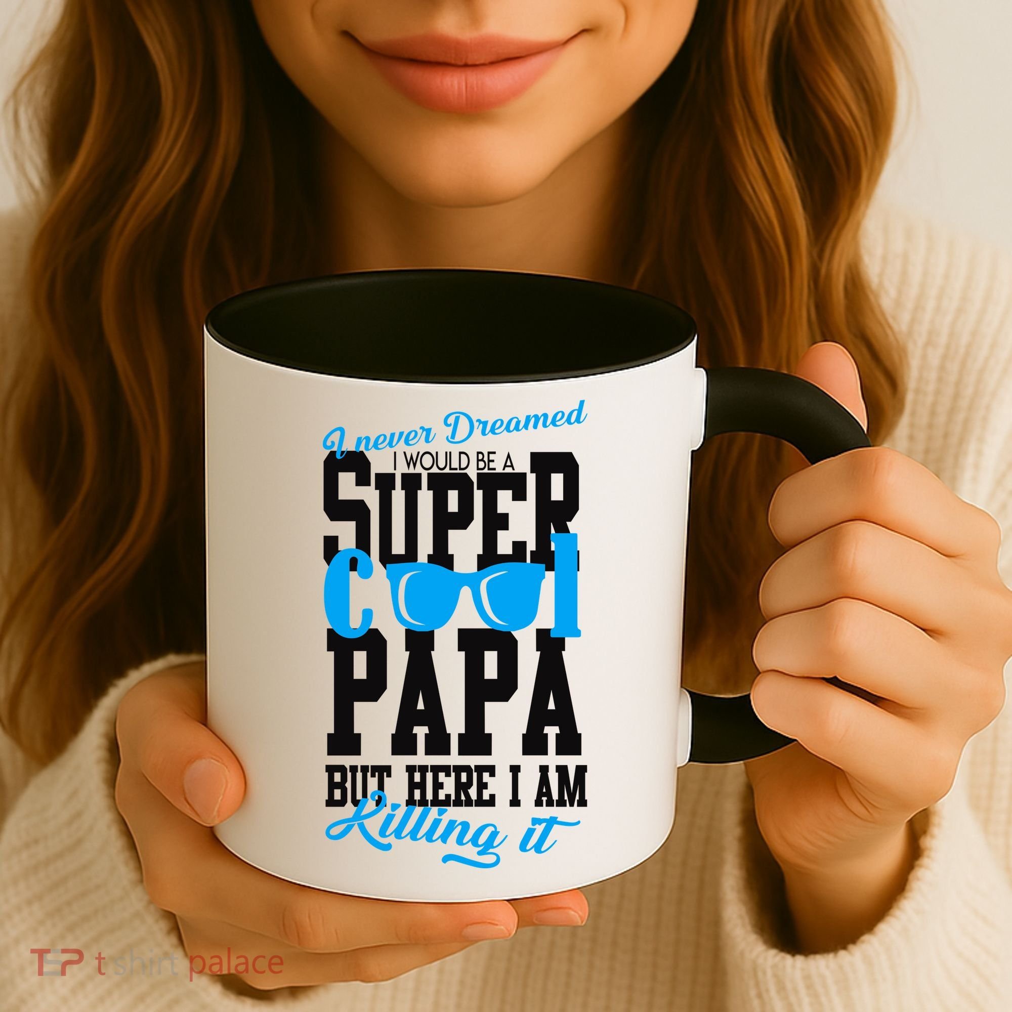 Super Cool Papa Coffee Mug