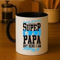 Super Cool Papa Coffee Mug thumb 4