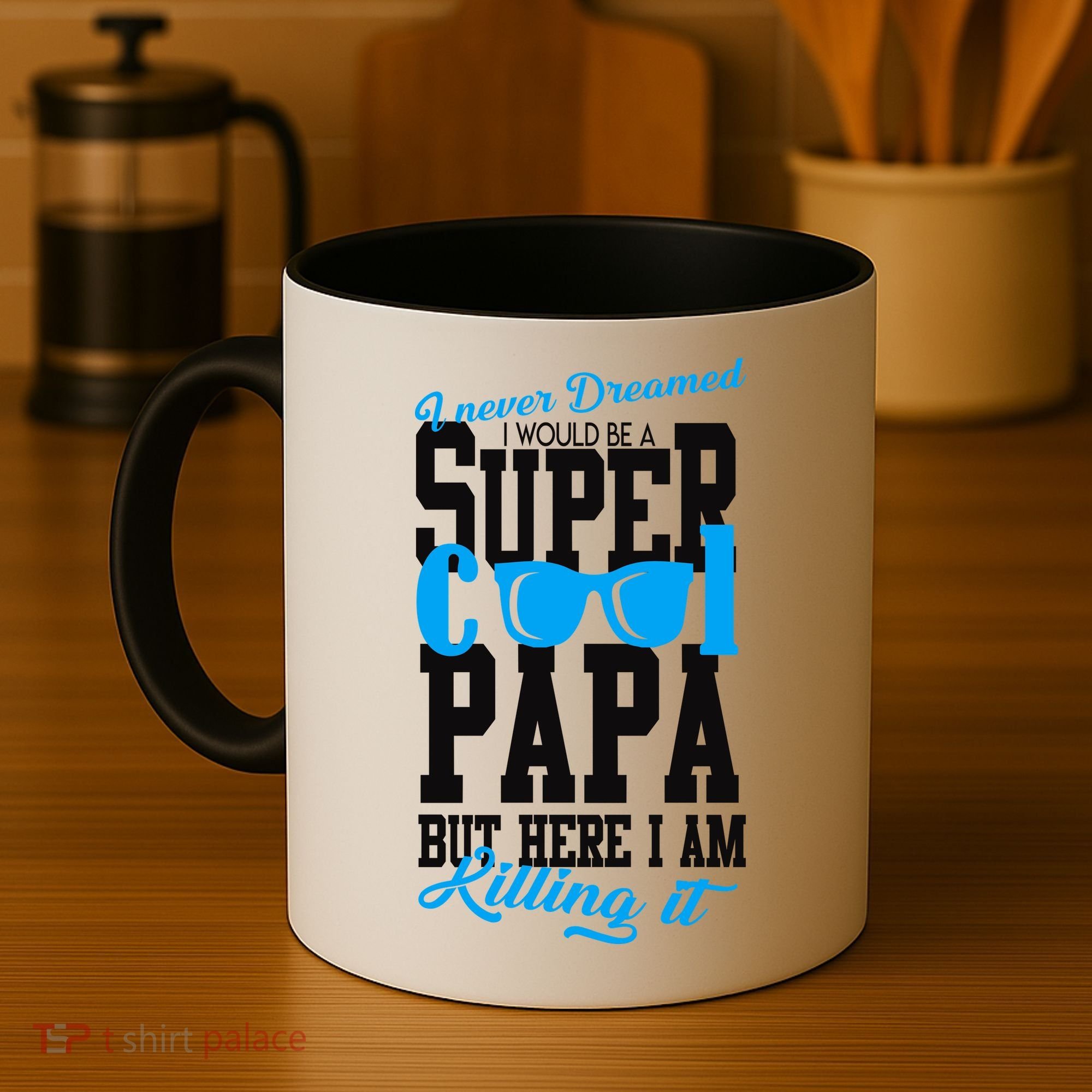 Super Cool Papa Coffee Mug