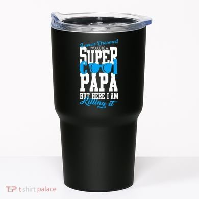 Super Cool Papa Tumbler