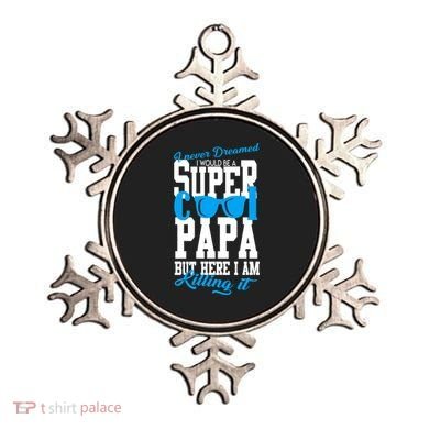 Super Cool Papa Ornament