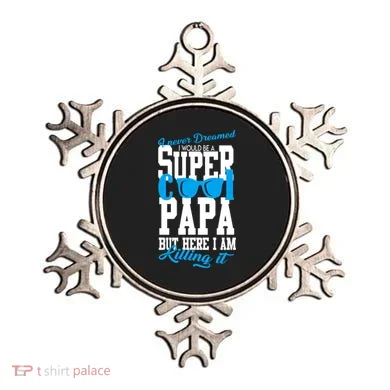 Super Cool Papa Ornament