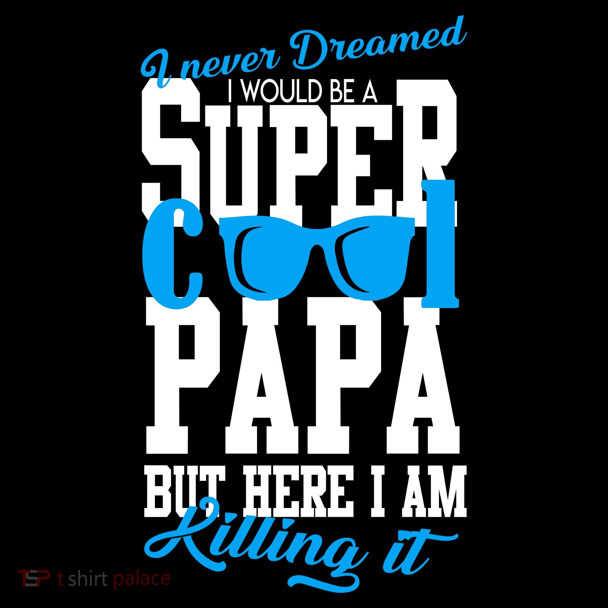 Super Cool Papa Ornament