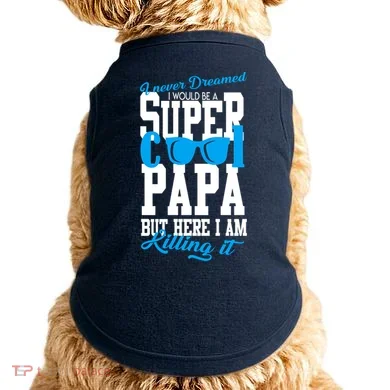 Super Cool Papa Doggie Tank