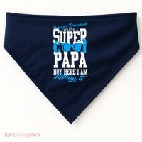 Super Cool Papa USA-Made Doggie Bandana thumb 0
