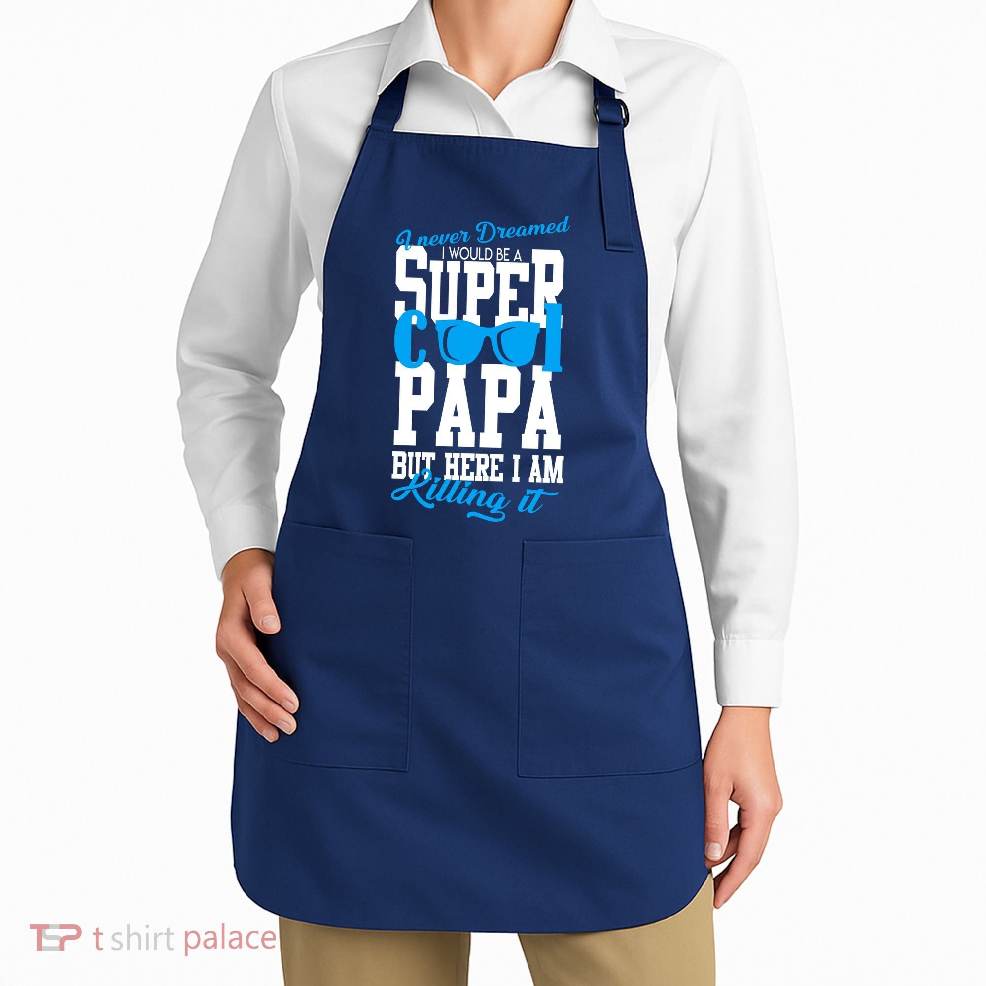 Super Cool Papa Apron