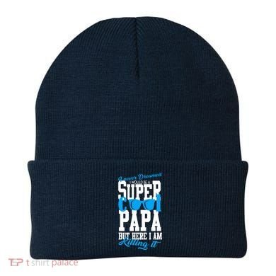 Super Cool Papa Beanie