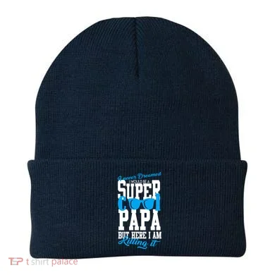 Super Cool Papa Beanie