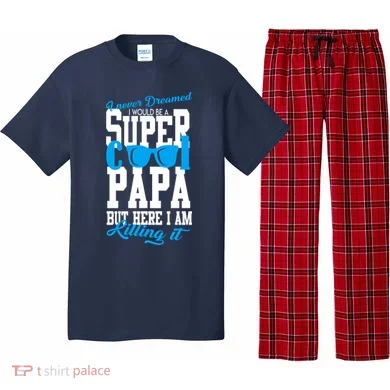 Super Cool Papa Pajama Set