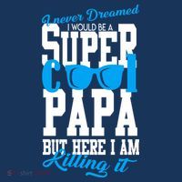 Super Cool Papa Mousepad thumb 1
