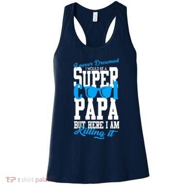 Super Cool Papa Women's Tank Top