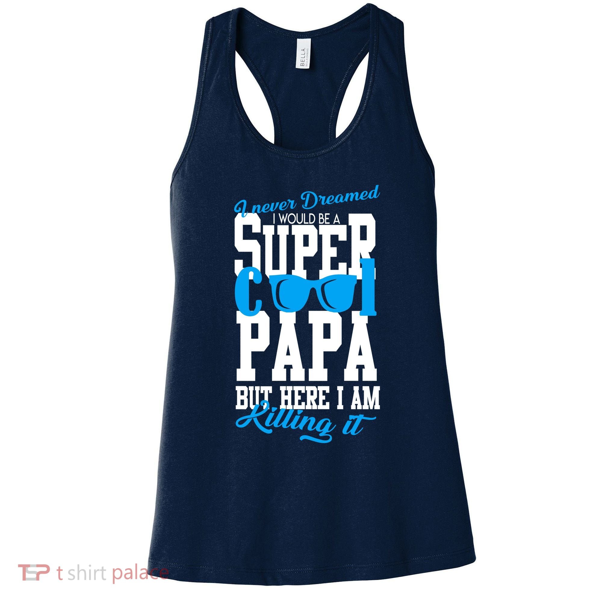 Super Cool Papa Women's Tank Top