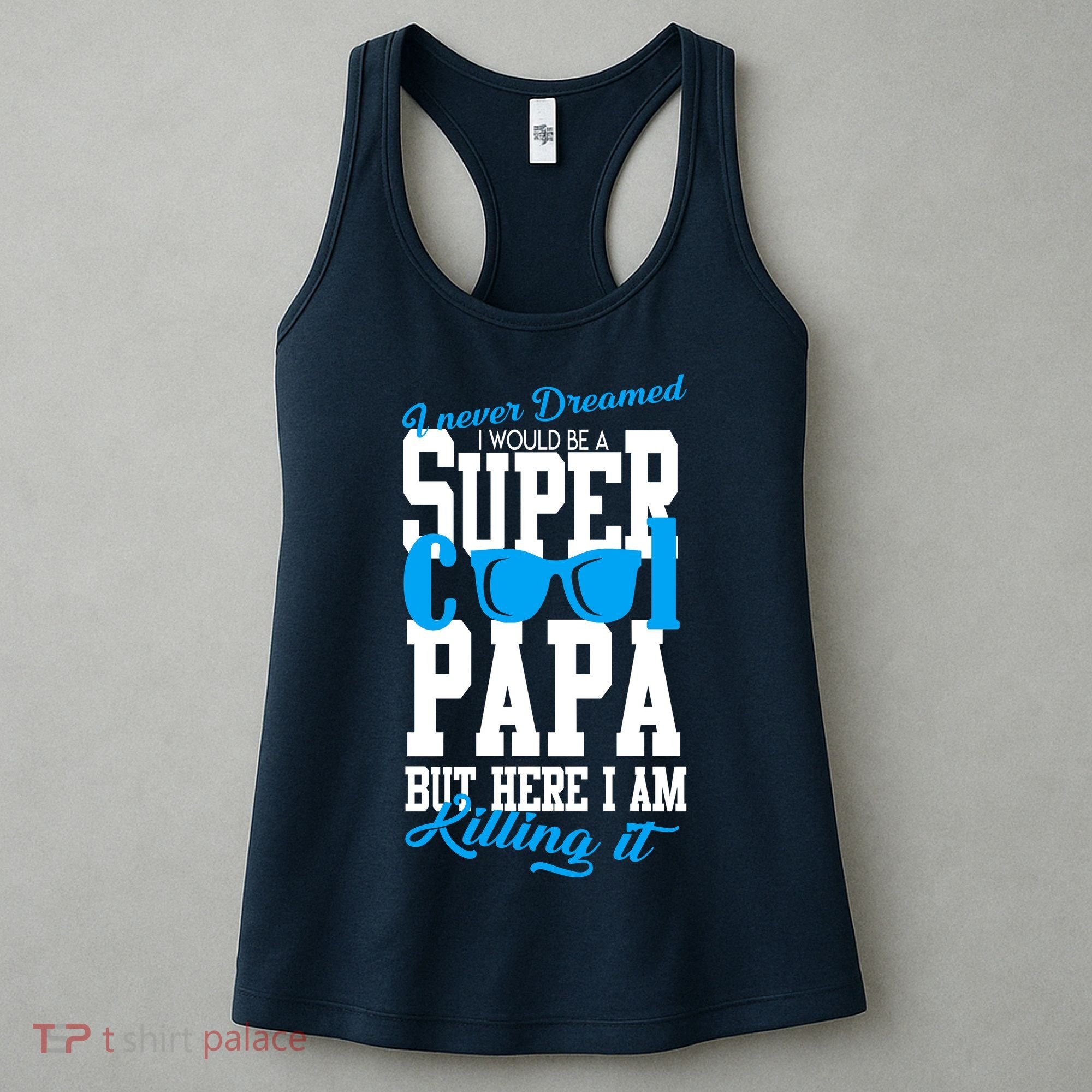 Super Cool Papa Women's Tank Top