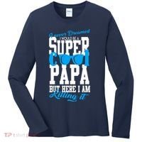 Super Cool Papa Women's Long Sleeve Shirt thumb 0