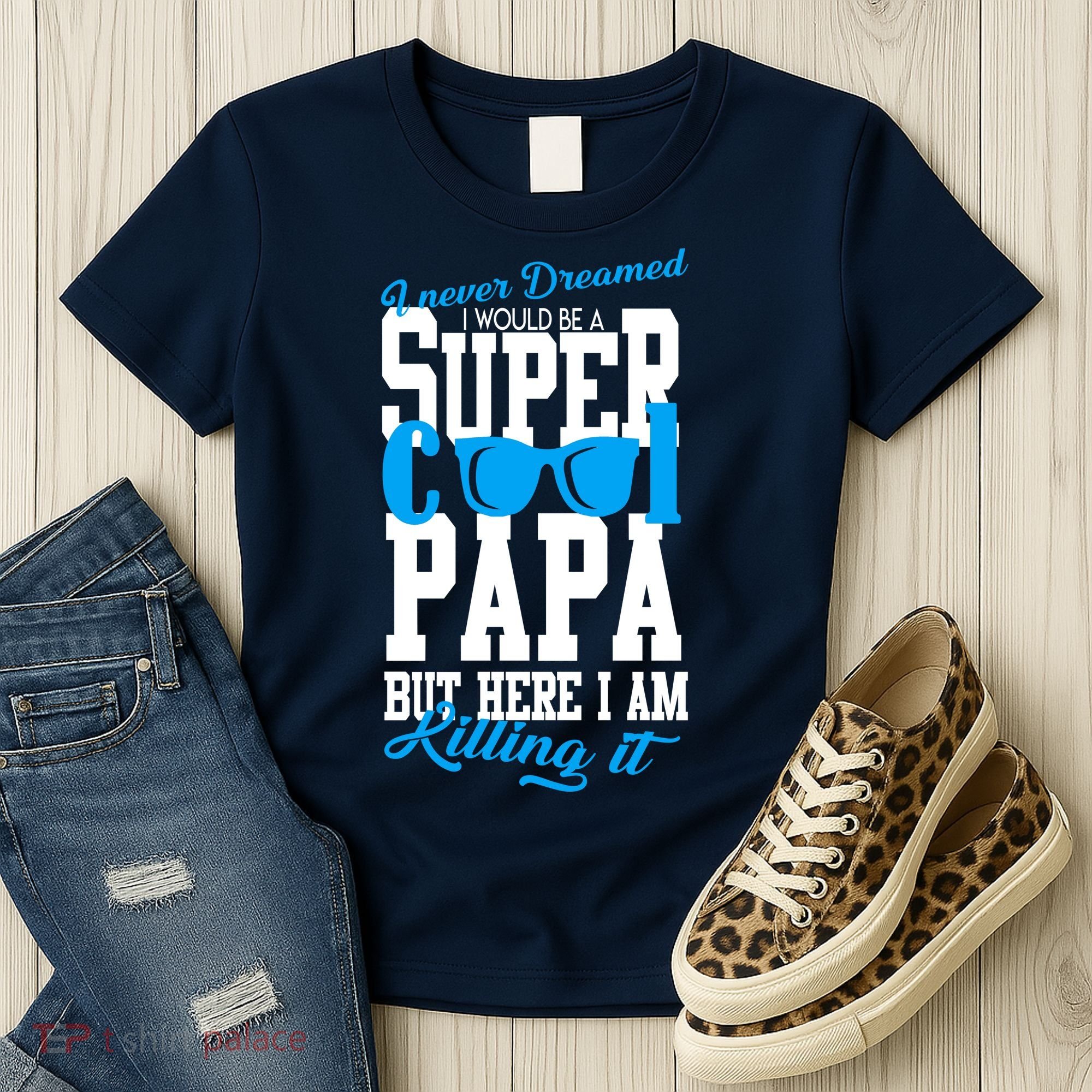 Super Cool Papa Women's T-Shirt