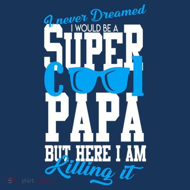 Super Cool Papa Women's T-Shirt