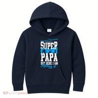 Super Cool Papa Kids Hoodie thumb 0