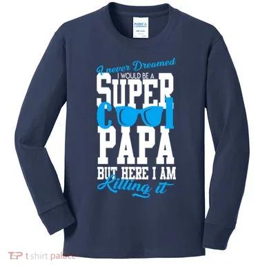 Kids Long Sleeve Shirt