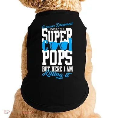 Super Cool Pops Doggie Tank
