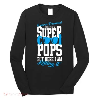 Super Cool Pops Long Sleeve Shirt