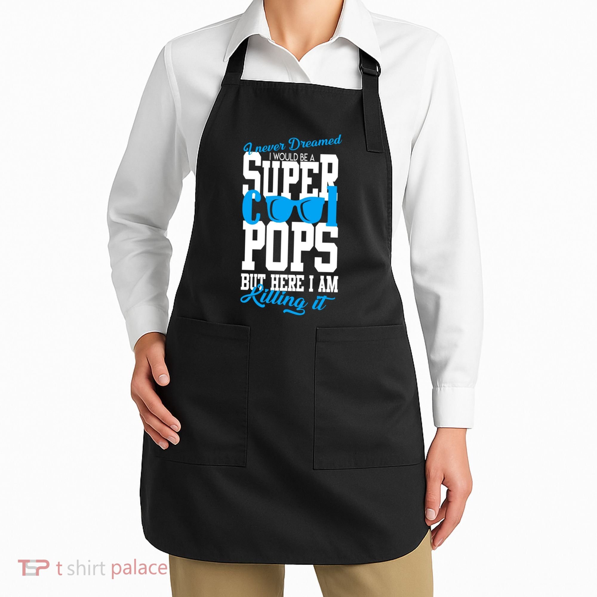Super Cool Pops Apron
