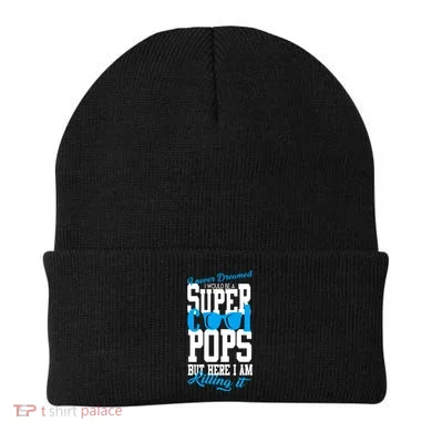 Super Cool Pops Beanie