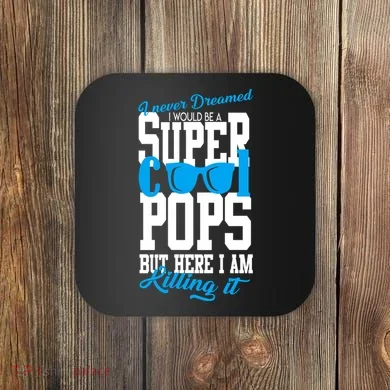 Super Cool Pops Coaster