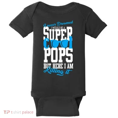 Super Cool Pops Baby Bodysuit
